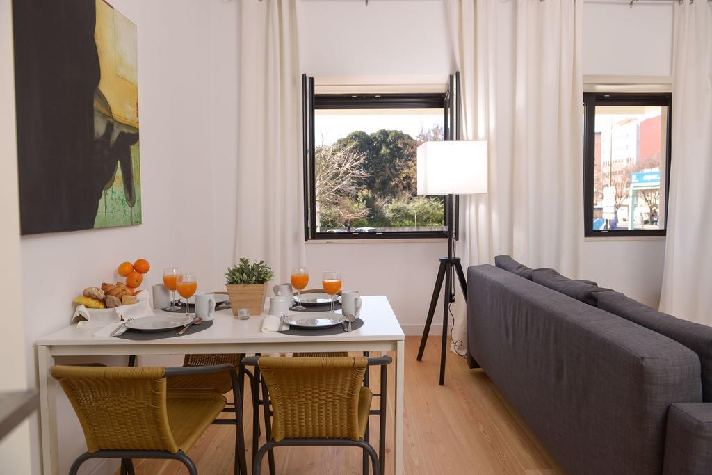 Gulbenkian Gardens Apartments Lissabon Exterior foto